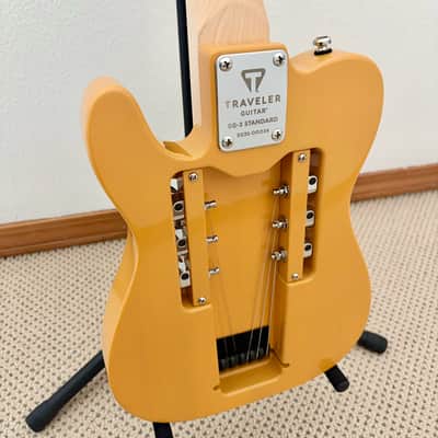 Traveler Guitar / EG-3 Standard / Mini Travel Electric Guitar (Butterscotch Blonde) image 8