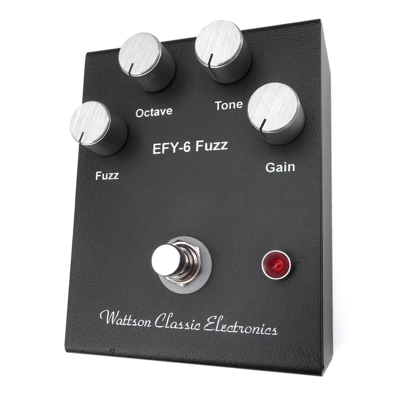 Wattson Classic Electronics EFY-6 Fuzz - Based on Shin-ei FY-6 Super Fuzz image 1