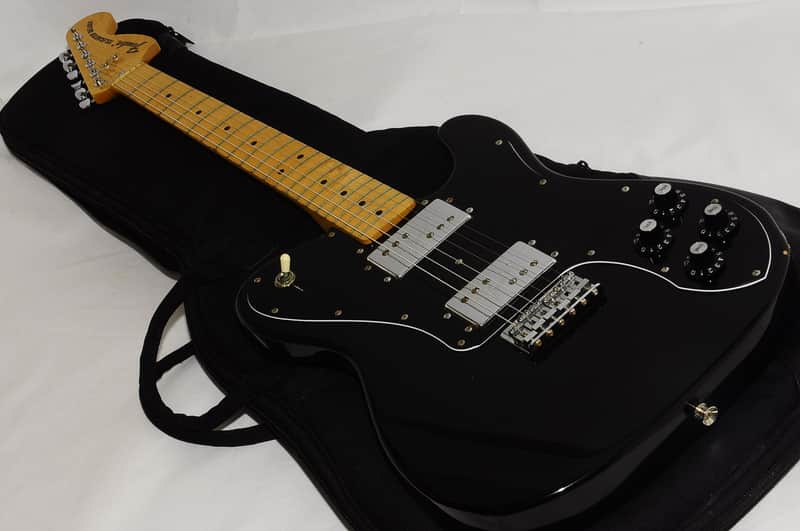 Fender Japan TD74-LTD Telecaster Deluxe Electric Guitar Ref No 1077 image 1