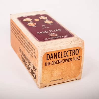 Danelectro 'Eisenhower' Fuzz Effects Pedal image 7