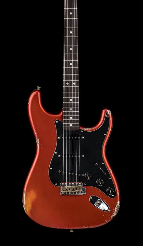 Fender Custom Shop Levi Perry Masterbuilt Empire 67 Stratocaster Relic - Super Aged Candy Tangerine #77177 image 1