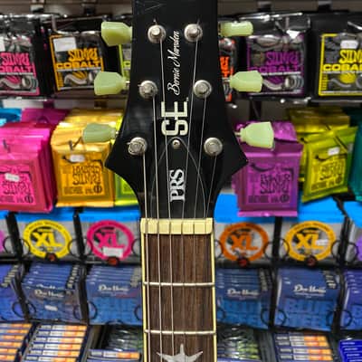 PRS SE Bernie Marsden signature in vintage sunburst image 10