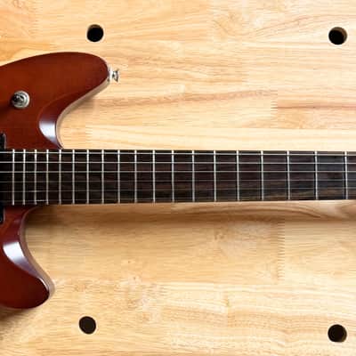 Squier Master M-80 Special - 2005 - Walnut Stain image 2