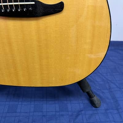 Vintage Fender California Series Concord Acoustic Electric Guitar Made in Korea 1987-1992 image 8