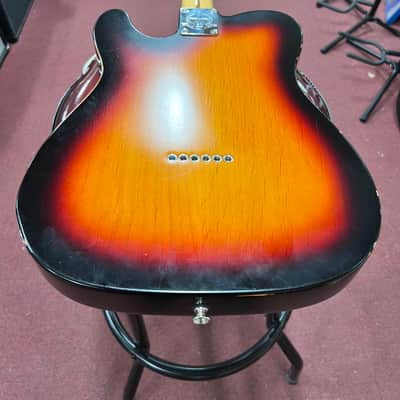 Fender American Standard Telecaster 60th Anniversary w/OHSC  2011 - 3 Tone Sunburst image 3