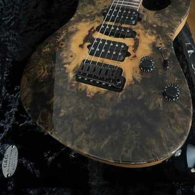 Suhr Buckeye Burl Modern -Rare image 10