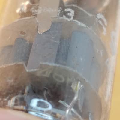 Amperex Matched Pair (2) 6922 tNOS AT1000 TESTED Vacuum Tubes Rare D getter PQ Premium SQ Special Quality Heerlen Gold Pins E88CC dual triode 1958-1961 image 19