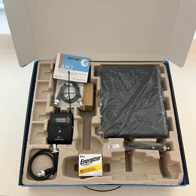 Sennheiser ew IEM G4 Wireless In-Ear Monitoring System - A Band - Mint Condition image 2
