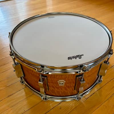 Ludwig LKS764XX52 NeuSonic 6.5x14" Snare Drum - Satin Wood image 2