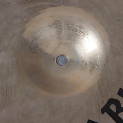 Sabian AAX 15 Inch Studio Crash Cymbal - 2nd Hand image 4