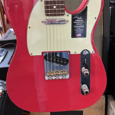 Fender American Pro Classic Telecaster  2025 Faded Dakota Red / 7lbs. 9.9oz. #US25085710 image 7