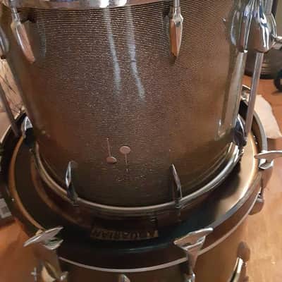 Sonor Teardrop 1960's Kyrstall Schwartz image 5