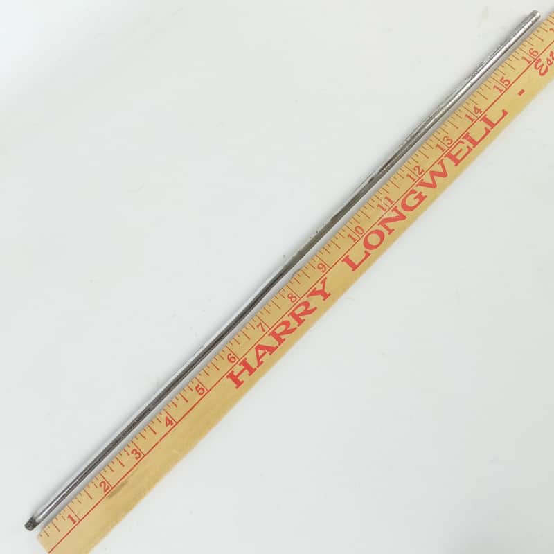 Ludwig Hi-Hat Cymbal Stand Pull Rod 17"x1/4" Vintage60s 1123 1124 Atlas Spur-Lok image 1
