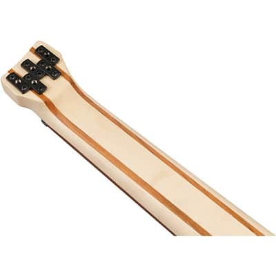 Ibanez EHB605 Ergonomic 5 String Headless Bass Guitar - Walnut Flat image 4