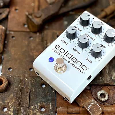 Soldano SLO Pedal - SUPER LEAD OVERDRIVE image 2