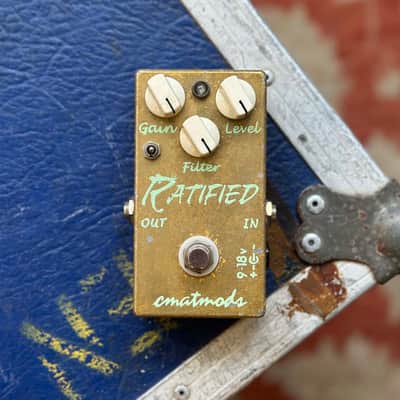 Reverb.com listing, price, conditions, and images for cmatmods-ratified