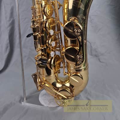NO TARIFFS - Yamaha YTS-62 Tenor Saxophone Purple Logo image 1