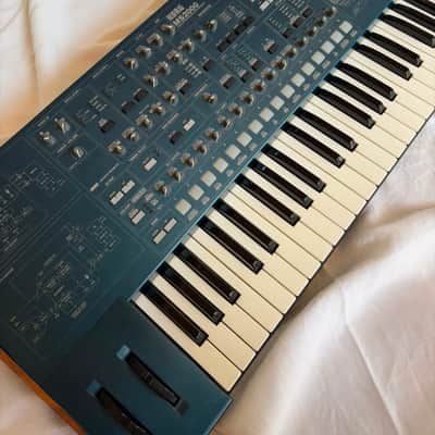 Korg MS2000 2000s - Blue image 1