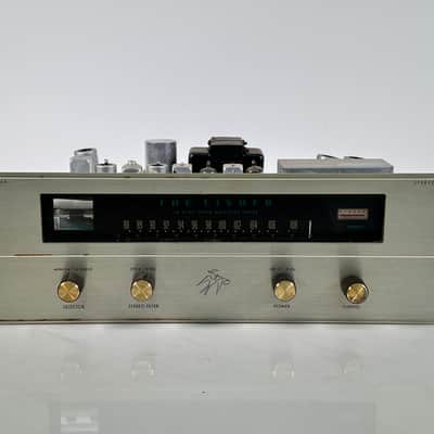 Vintage Fisher KM-60 Tube Tuner image 4