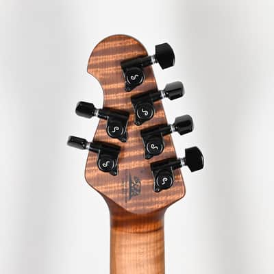 Ernie Ball Music Man JP15 John Petrucci Signature Electric Guitar- Amber Waves Flame 2026 (H09029) image 8