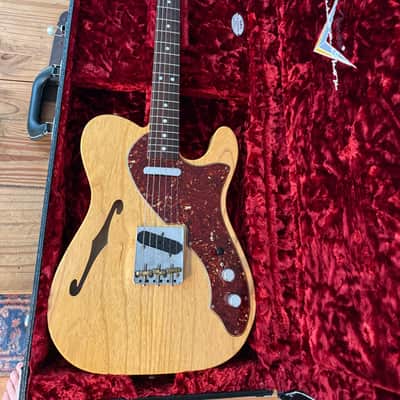 Fender Custom Shop Telecaster thinline journeyman 60’s relic natural limited edition image 1