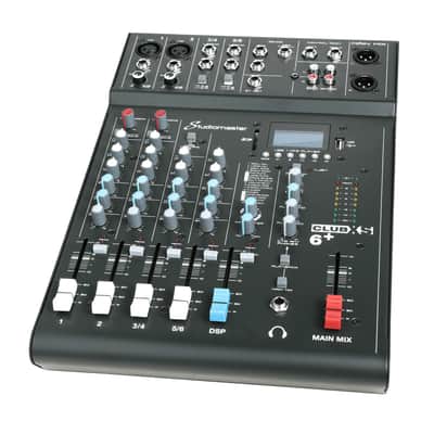 Studiomaster Club XS6+ 6 Input Mixer image 2