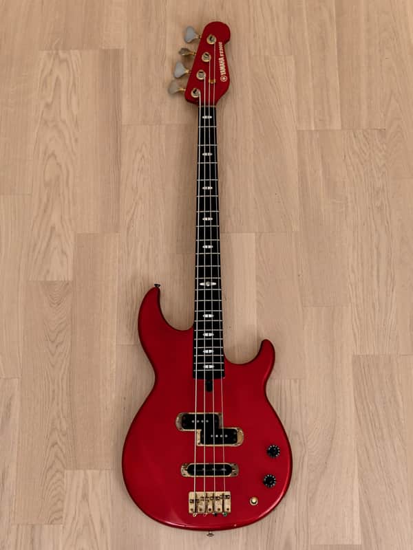 1980s Yamaha Broad Bass BB3000 Vintage Neck Through PJ Bass Guitar
