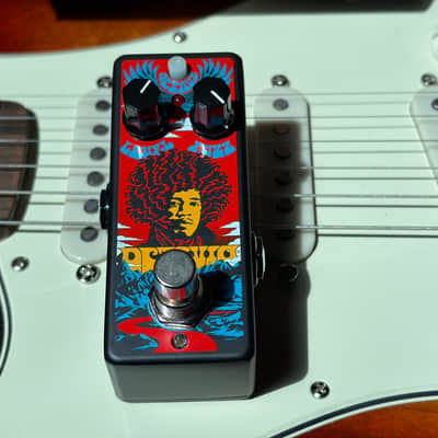 Dunlop JHMS2 Authentic Hendrix '68 Shrine Series Octavio Fuzz - BRAND NEW! image 2