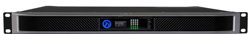 LEA Professional CS84D 1U Amplifier with Dante & AES67 - 4 x 80W image 1