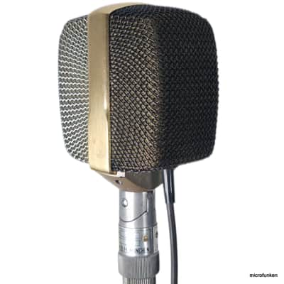 AKG D12 Vintage Microphone. Rare Early Version. Late 1950s Serviced image 4