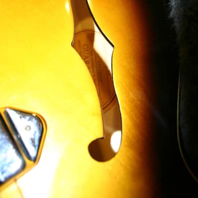 Epiphone limited edition Casino with Bigsby Sunburst image 5
