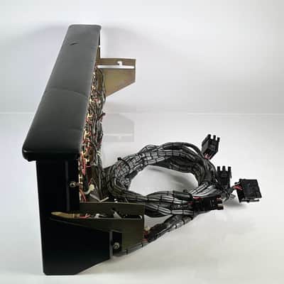 Vintage Ampex MM-1200 24-Track VU Meter Bridge image 7