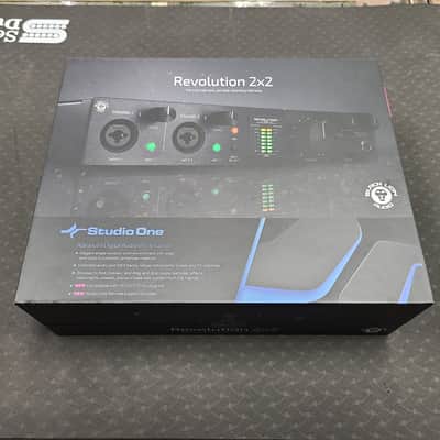 Black Lion Audio Revolution 2x2 USB Type-C Audio Interface image 10