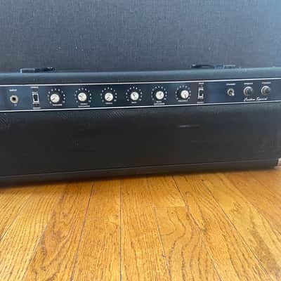 Traynor YBA-3 Custom Special 100-Watt Guitar / Bass Amp Head 1970s - Black image 1