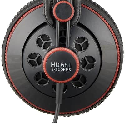 Superlux HD681 Headphones, Black - High-Quality Sound Music Instrument image 2