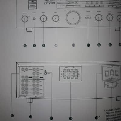 Owner's Manual for TEAC A-919 DC Integrated Stereo Amplifier 1984 image 2