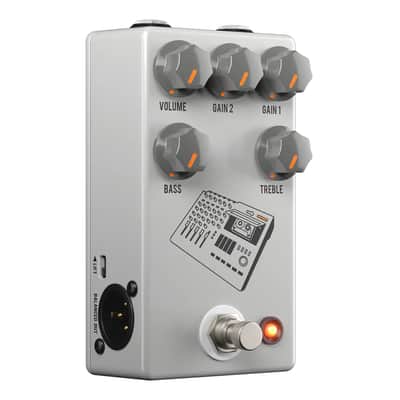 JHS 424 Gain Stage Lo-Fi Fuzz/Preamp Pedal - Open Box image 2