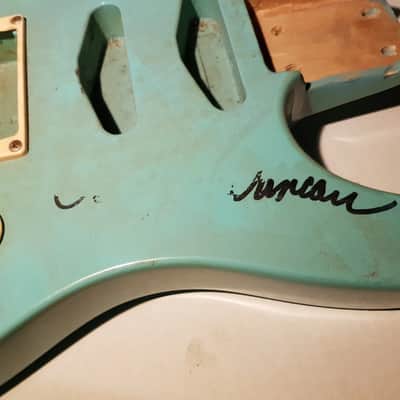 80's BODY SIGNED BY RICK NIELSEN / CHEAP TRICK & SEYMOUR DUNCAN image 3
