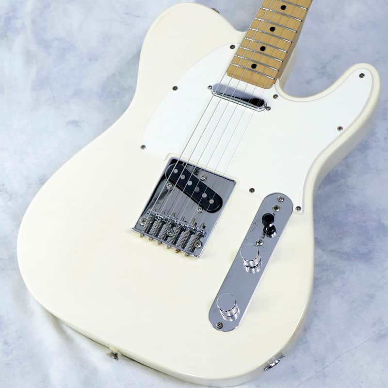 Fender Mexico Squier Series Standard Telecaster Olympic White