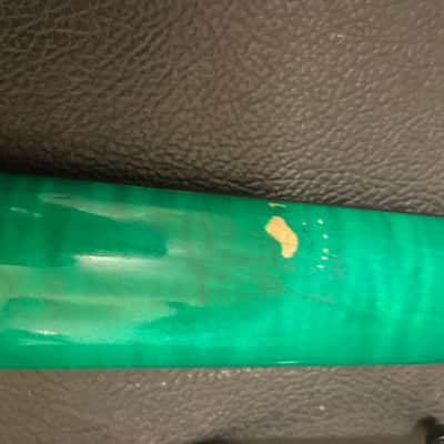 Carvin X220 USA 1992 - Green Flame Top image 8