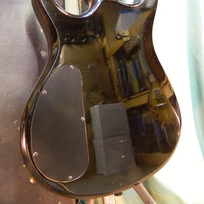 Carvin LB-20F(?) 1992 Black image 7