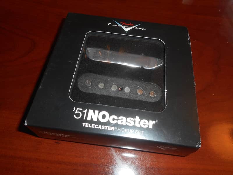 Fender 099-2109-000 Custom Shop ’51 Nocaster Pickup Set image 1