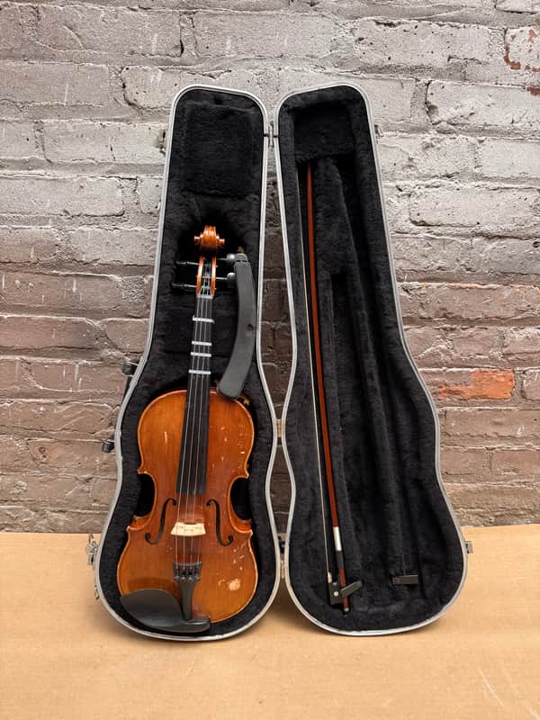 Artisan Strings Bravura Model 300 4/4 Violin Outfit (2006) w/ Bow, Hard Case & Shoulder Rest image 1