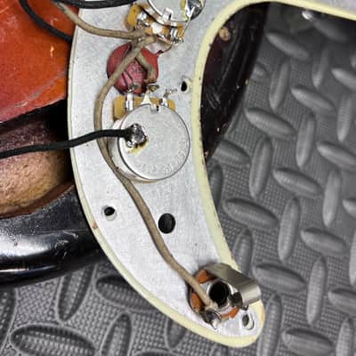 1961 Fender Precision Bass Sunburst w/ Rosewood Fingerboard image 20
