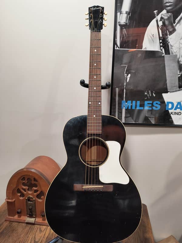 Gibson L-00 1932 - Ebony image 1