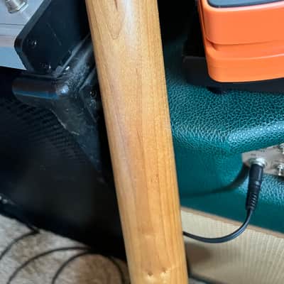 Reverend Jetstream 390 with Roasted Maple Neck 2010s - Oceanside Green image 11