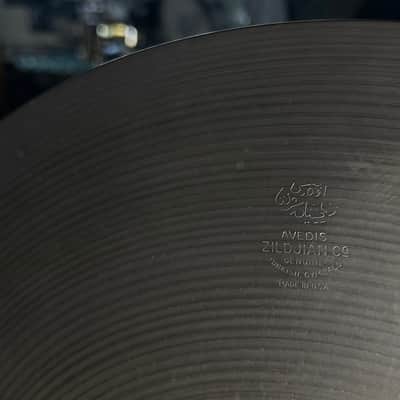 Vintage Zildjian 18" Crash 1542g. (RG RM4) image 3