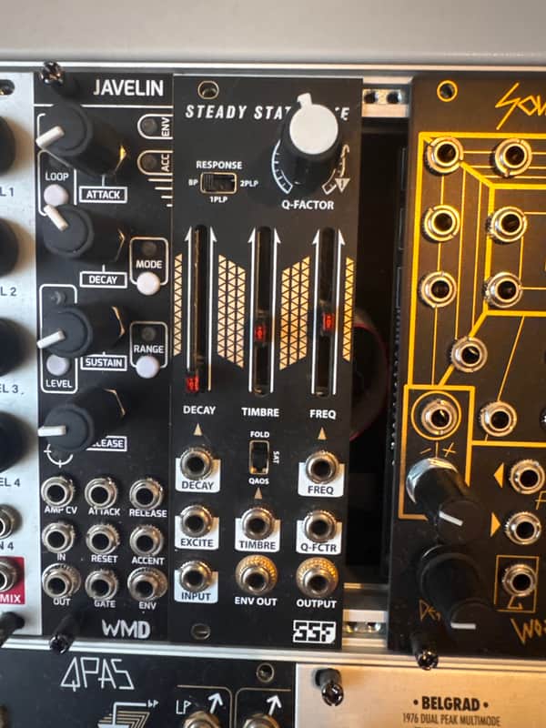Steady State Fate Steady State Gate