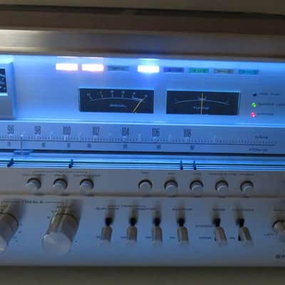 PIONEER SX-1980 RECEIVER WORKS PERFECT SERVICED FULLY RECAPPED + LED's EXCELLENT image 9