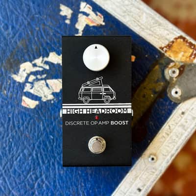 Milkman Pop Top High Headroom Boost image 1